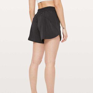 Lululemon Track That MR Short Black 5" NEW Size 12